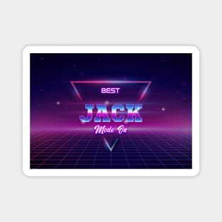 Best Jack Name Magnet