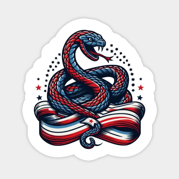 Liberty Magnet by WolfeTEES