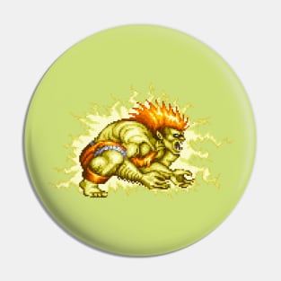 Blanka Electric Thunder Pin