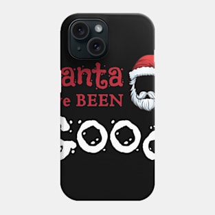 santa i've been good Phone Case