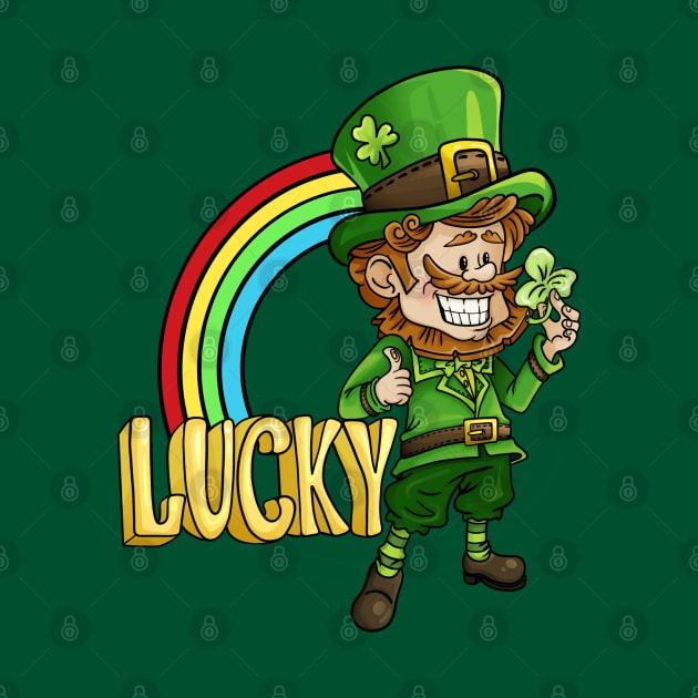 Lucky Charms - Leprechaun St. Patrick's Day by KimLeex