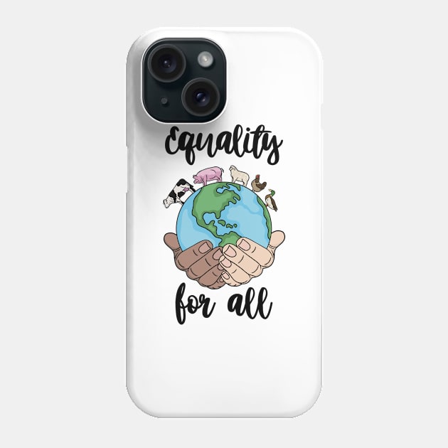 Equality for all Phone Case by NicoleHarvey