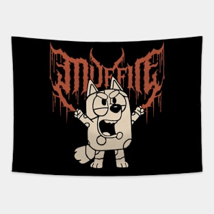 MUFFIN RED Tapestry