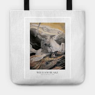 William Blake - Death on a Pale Horse Tote