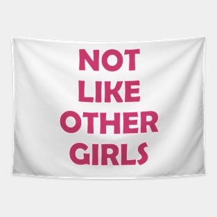 Not Like Other Girls Tapestry