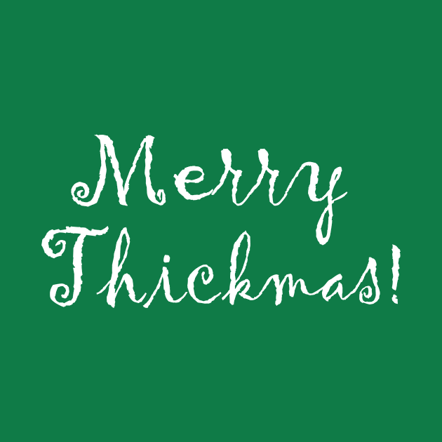 Merry Thickmas! by Cards By Harris