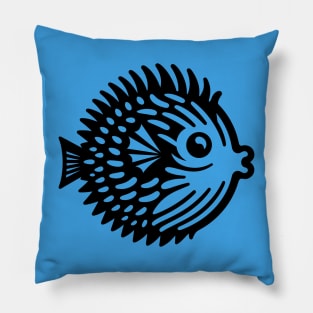 Blowfish Pillow