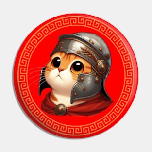 Roma Invicta: Adorable Feline Legionaries. Pin