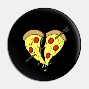 Pizza my heart Pin