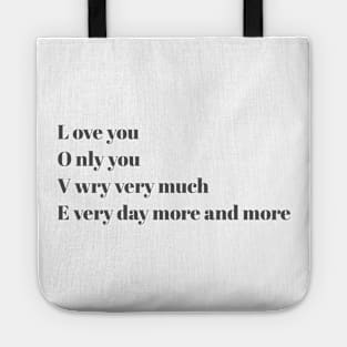 Valantine Tote