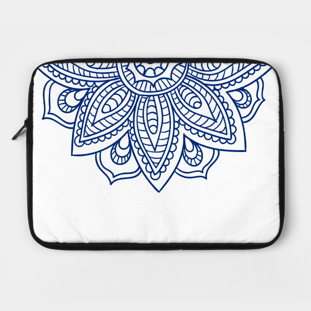 mandala laptop case