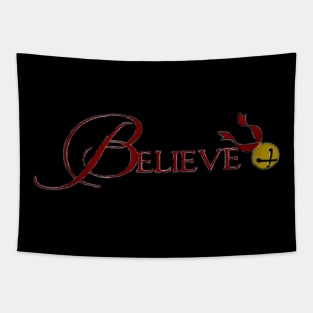 Believe the polar express Tapestry