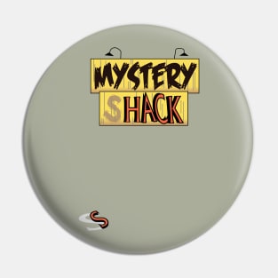 TSHIRT - Gravity Falls Mystery sHack Pin