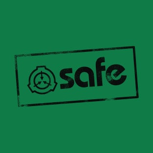 Safe SCP Foundation Object Class T-Shirt