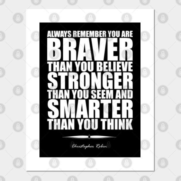Winnie The Pooh Quote Tee Fashion Christopher Robin Quote