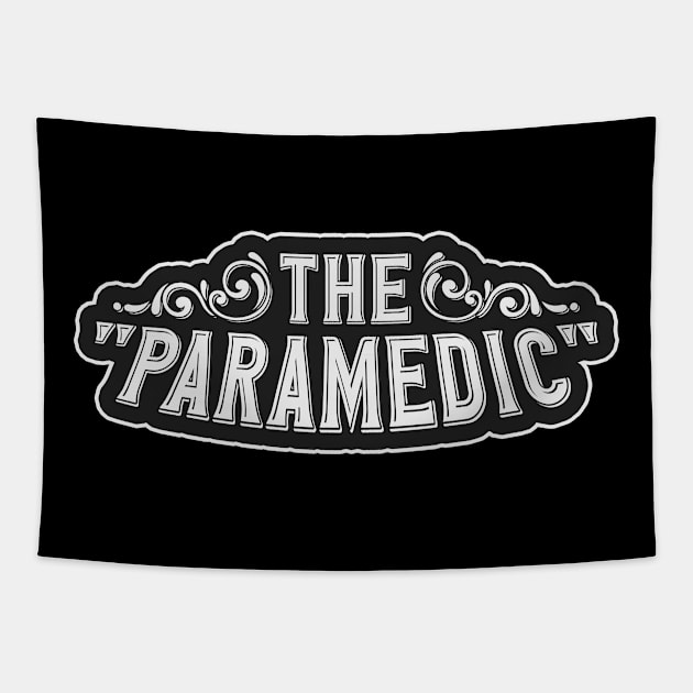 paramedic Tapestry by SerenityByAlex