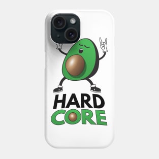 Hard Core - Avocado Pun Phone Case