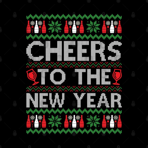 Cheers to the New Year New Year by MZeeDesigns