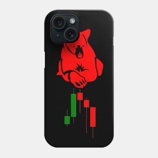 BEAR MARKET Phone Case