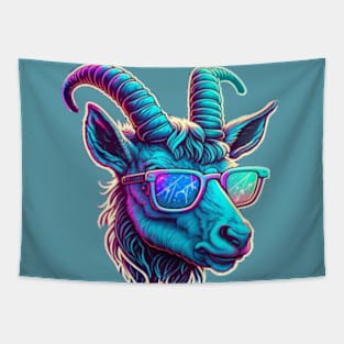 goat life Tapestry