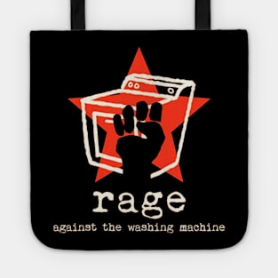 Rage Against the Washing Machine Parody Tote