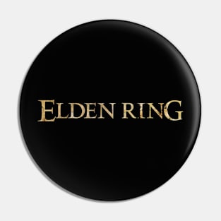 Elden Ring Logo Pin