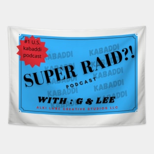 Hello Super Raid Tapestry