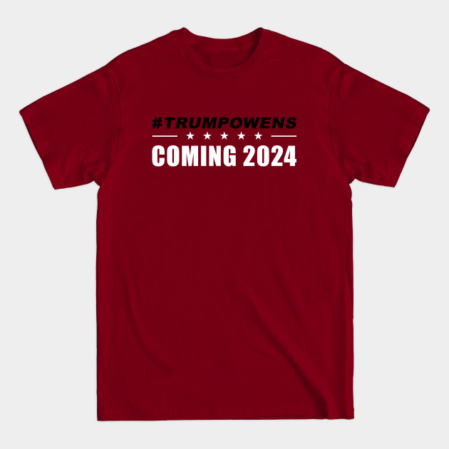 Disover USA Donald Trump & Candace Owens 2024 - Donald Trump Candace Owens 2024 - T-Shirt