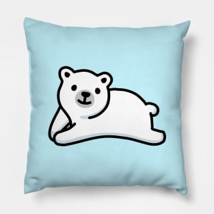 Polar Bear Pillow