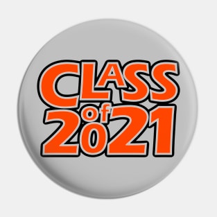 Grad Class of 2021 Pin