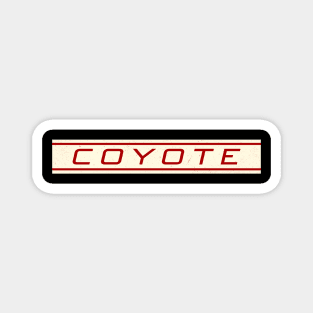 Coyote X Magnet