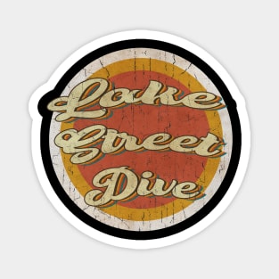 circle vintage Lake Street Dive Magnet