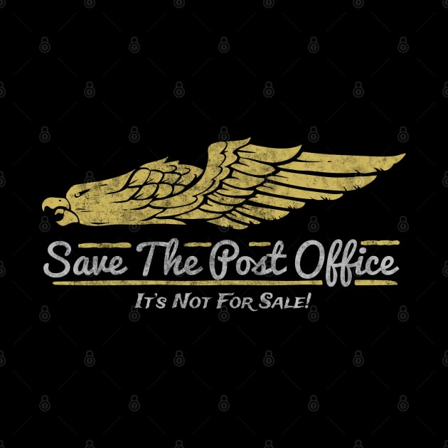 Save the Post Office by karutees