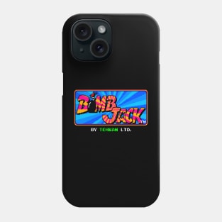 Mod.2 Arcade Bomb Jack Video Game Phone Case