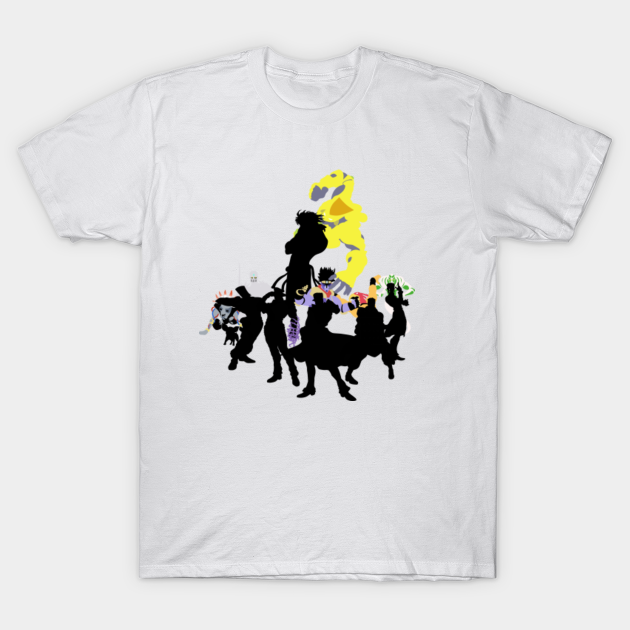 Discover Stand against - Jojos Bizarre Adventure - T-Shirt