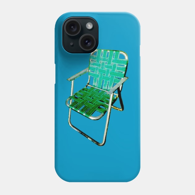 Lawnchairs Are Everywhere - design no.2 Phone Case by Eugene and Jonnie Tee's