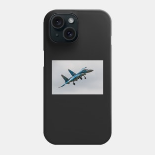 Sukhoi SU-27 Flanker Phone Case