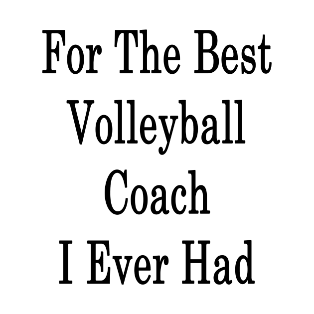 For The Best Volleyball Coach I Ever Had by supernova23