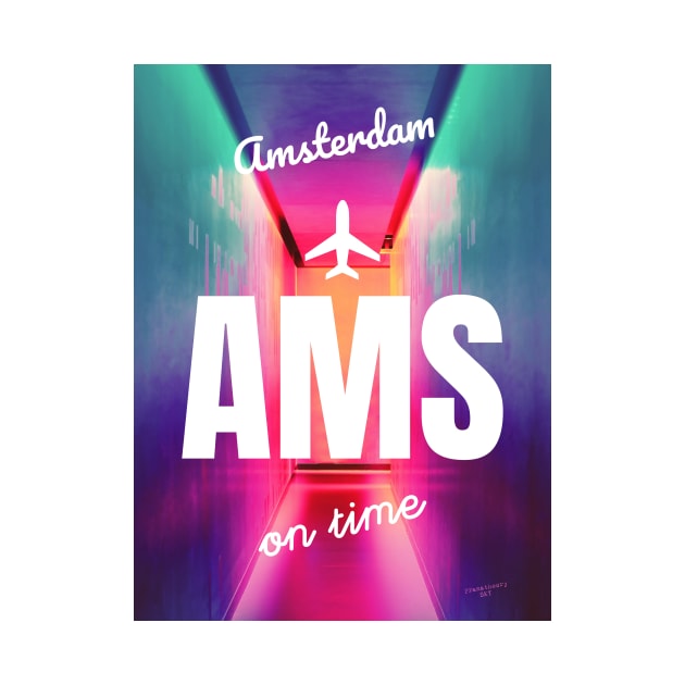 Amsterdam AMS by Woohoo