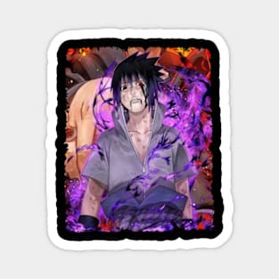 SASUKE UCHIHA MERCH VTG Magnet