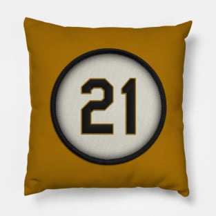 Arriba 21 (alt version) Pillow