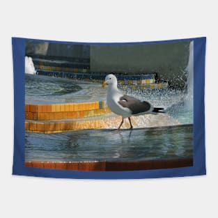 Seagull strut Tapestry