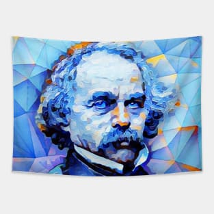 Nathaniel Hawthorne Portrait | Nathaniel Hawthorne Artwork | Nathaniel Hawthorne Painting 9 Tapestry