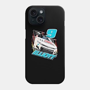 Chase Elliott Llumar Car Phone Case