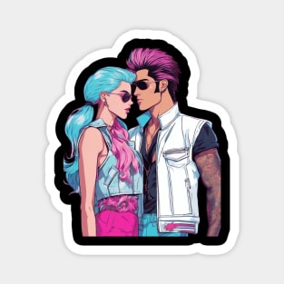 Anime You Complete Me Magnet