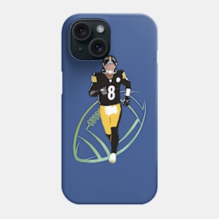 silhouete kenny Phone Case