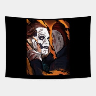 Burn with me Tapestry