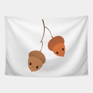 Acorns Tapestry