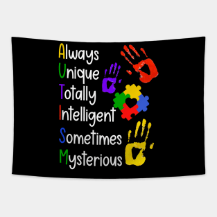 Always Unique Totally Intelligent Sometimes Mysterious Tapestry