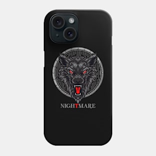 DARK FOX NIGHTMARE Phone Case